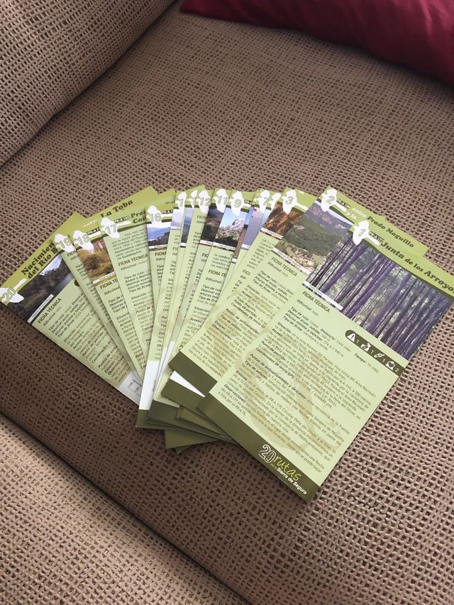 20 rutas por la Sierra de Segura