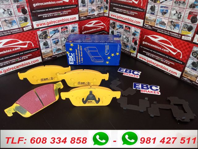 Ford Focus III ST 2.0T 250cv Pastillas freno EBC
