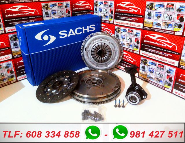 Ford Focus II 1.8 TDCi 115cv Kit embrague bimasa