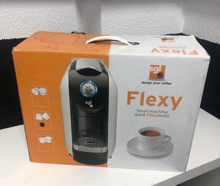 Cafetera Flexy SGL ¡Precio especial! de segunda mano por 79 EUR en Madrid  en WALLAPOP