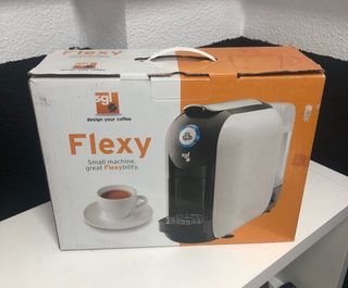 Cafetera Flexy SGL ¡Precio especial! de segunda mano por 79 EUR en Madrid  en WALLAPOP