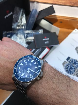 Tudor Pelagos de segunda mano por 3.900 EUR en Oviedo en WALLAPOP