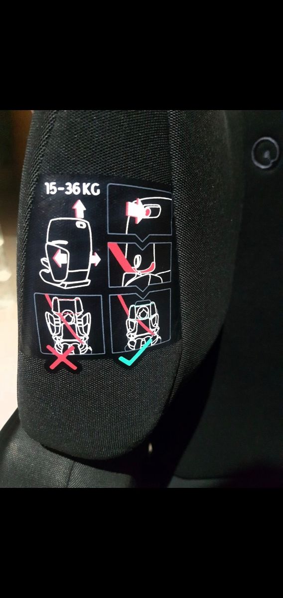 Silla coche Concord Transformer X-Bag