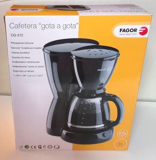 CAFETERA FAGOR GOTA A GOTA NUEVA de segunda mano por 28 EUR en Palau-Solita  I Plegamans en WALLAPOP