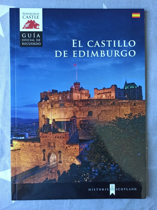 Guia oficial Castillo Edimburgo
