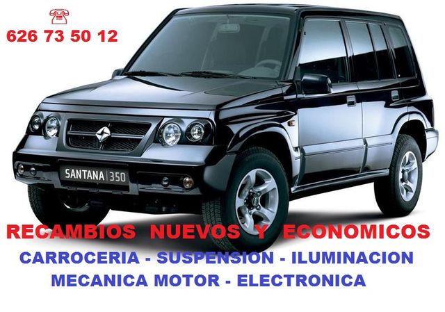 SUZUKI SANTANA 300 HDI 2005-09**PARAGOLPES TRASERO