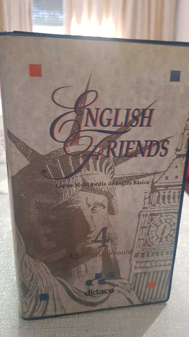 Enciclopedia, diccionario ilustrado y curso ingles