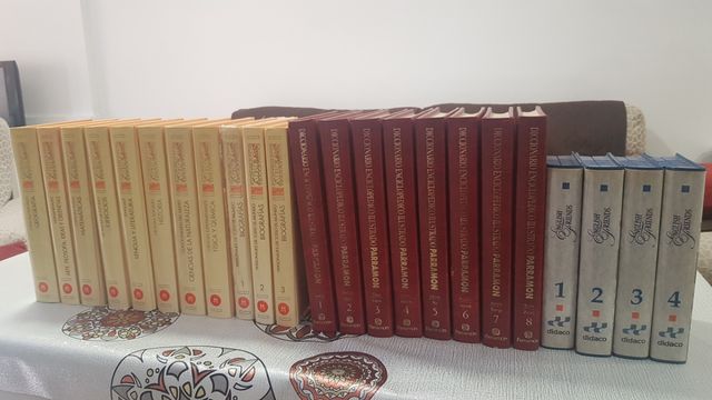 Enciclopedia, diccionario ilustrado y curso ingles