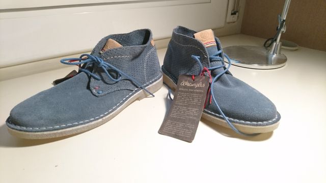 botines verano wrangler