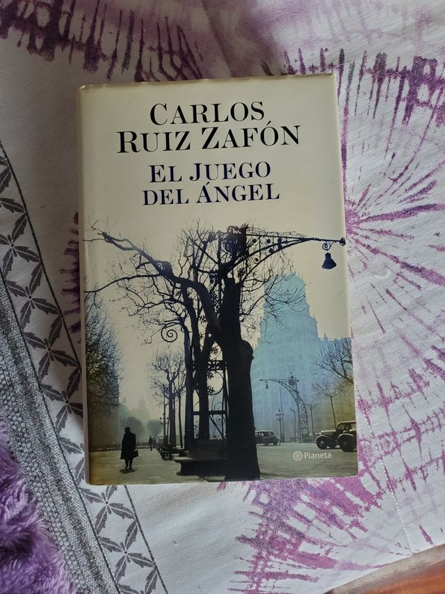 El juego del ángel de Carlos Ruiz Zafón
