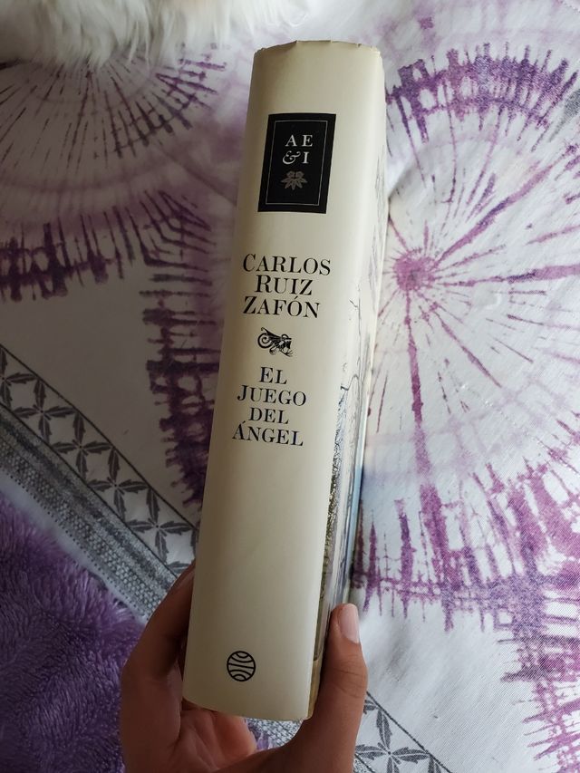 El juego del ángel de Carlos Ruiz Zafón