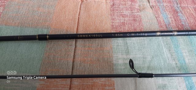 caña beast master 1,65cm eging spinning