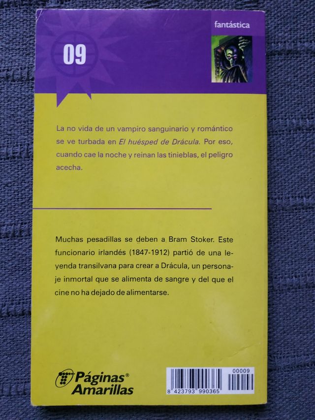 El huésped de Drácula, Bran Stoker