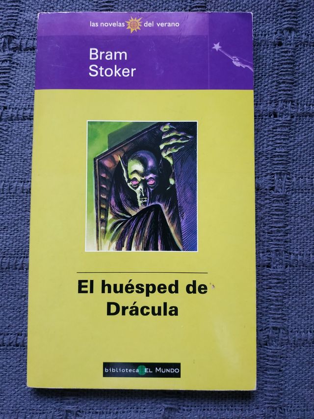 El huésped de Drácula, Bran Stoker