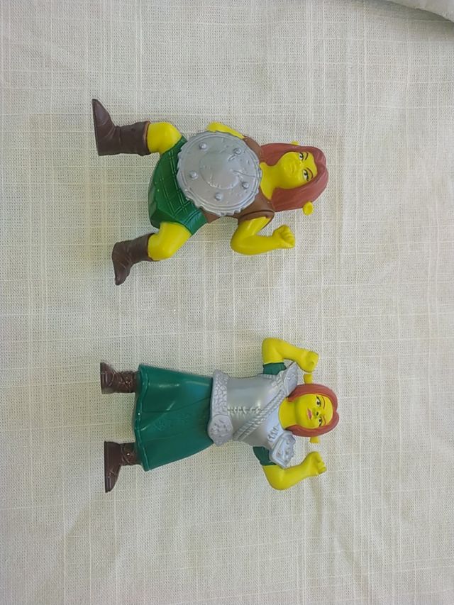2 figuras srex con sonido