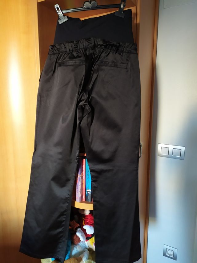 pantalón premama negro talla L MAMALICIUS