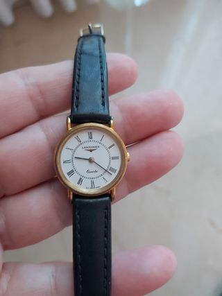 reloj quartz de mujer