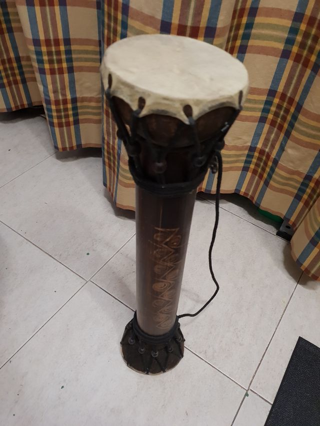 Egurrezko tinbal bikoitza - Tinbal doble madera