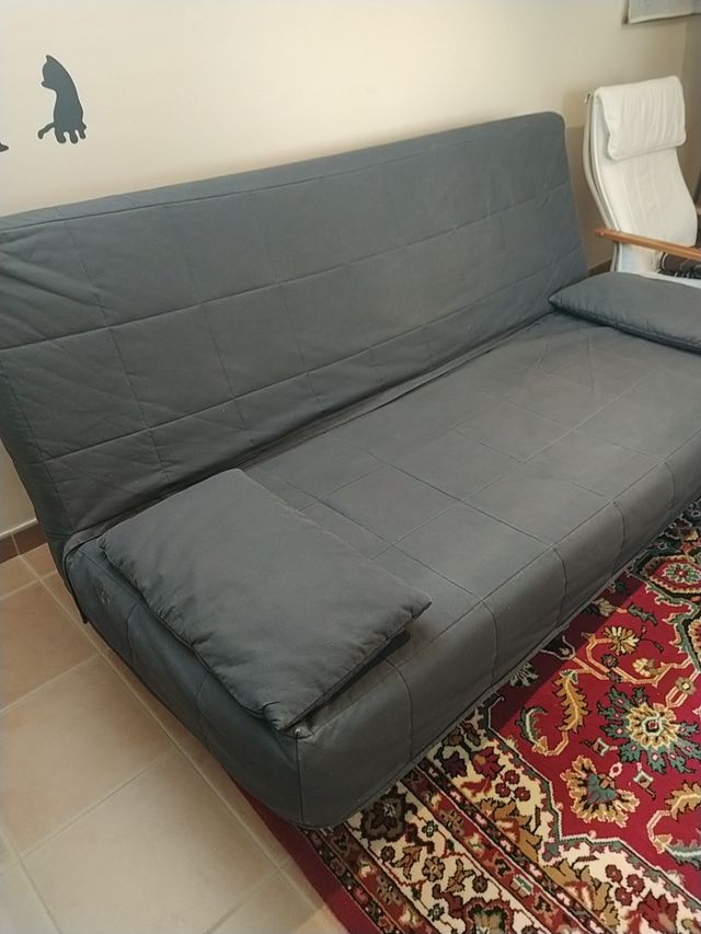 Sofá cama de Ikea de segunda mano por 105 € en Daganzo de Arriba en