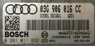 CENTRALITA AUDI 0281011832 03G906016CC