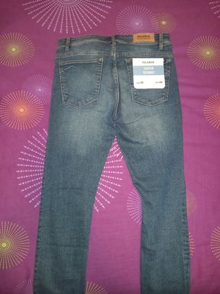 Hombre PULL\u0026BEAR Jeans super skinny fit tejido premium | Jeans \u003c ExtraLabs  Software