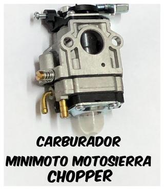 Carburador minimoto chopper motosierra