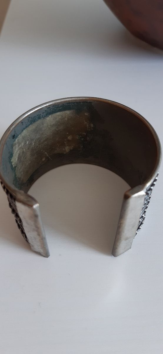 Pulsera metálica ajustable 20cm