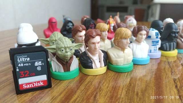 Sellos con figura de Star Wars