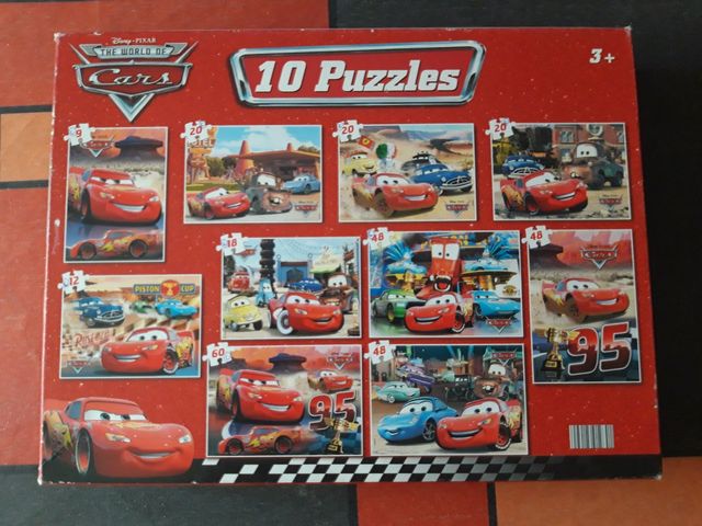 🚘 10 Puzzle Auto 🎁