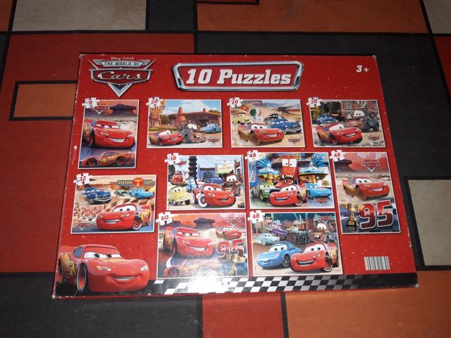 🚘 10 Puzzle Auto 🎁