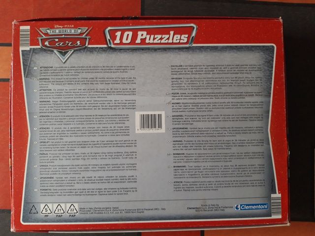 🚘 10 Puzzle Auto 🎁