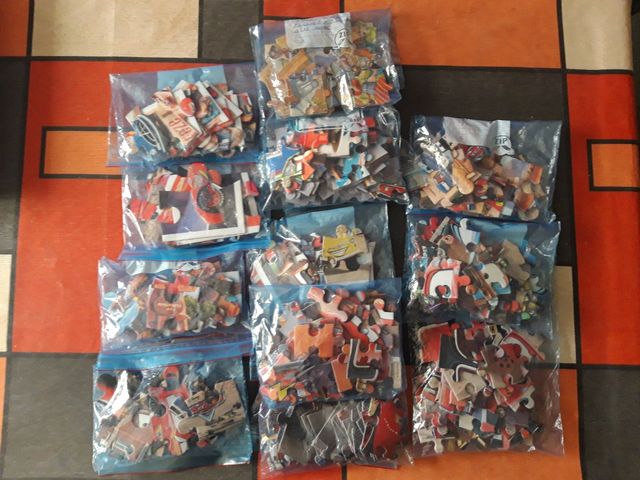 🚘 10 Puzzle Auto 🎁