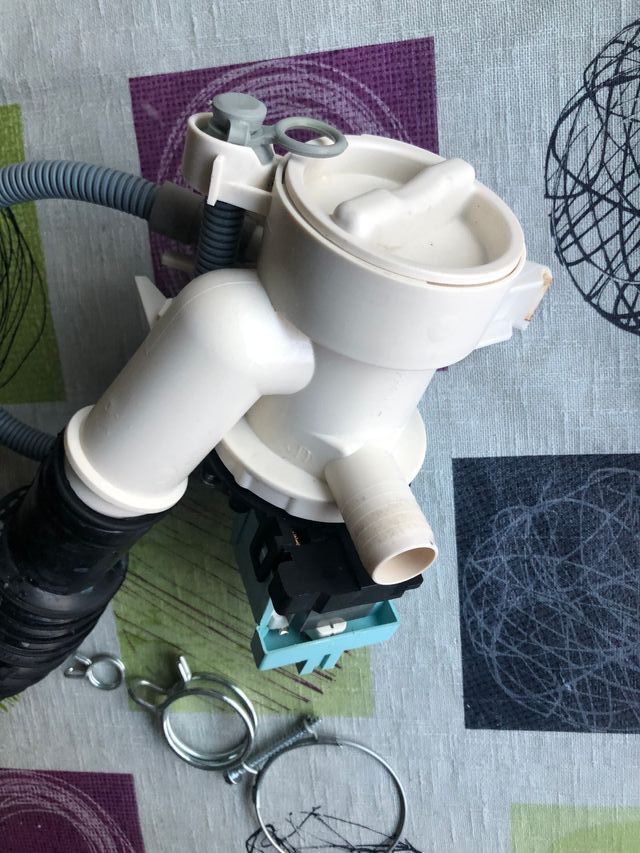 accesorios evacuación Lavadora Otsein Hoover