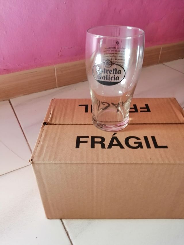 6 vasos de cerveza