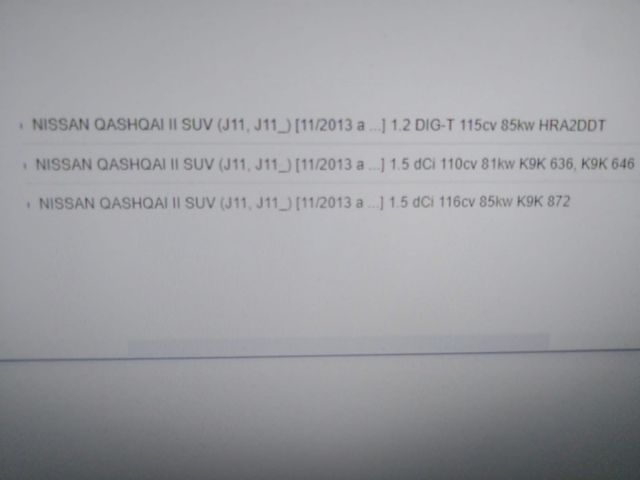 NISSAN QASHQAI