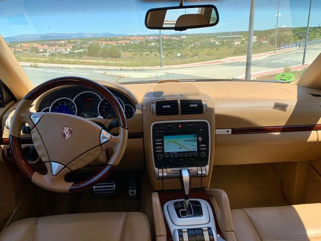 Porsche Cayenne S 08 De Segunda Mano Por 21 500 En Madrid En Wallapop