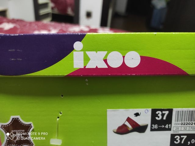 Sandalias muy cómodas, talla 37.