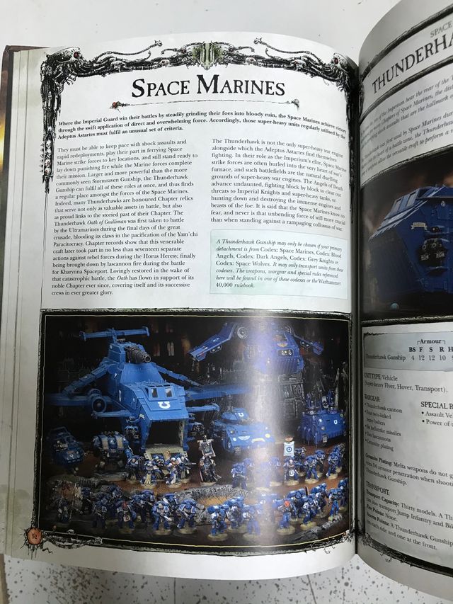 Warhammer bits escalation 