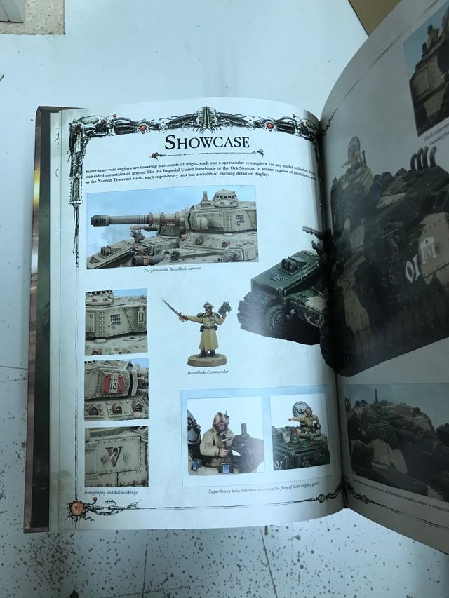 Warhammer bits escalation 