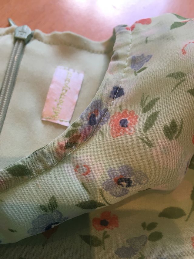 Vestido talla 3 MAYORAL