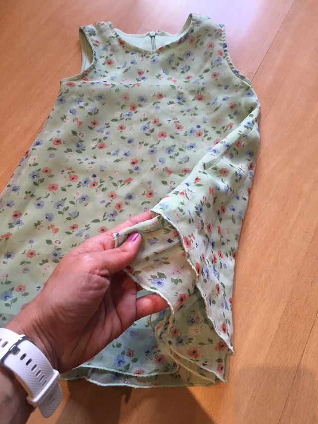 Vestido talla 3 MAYORAL