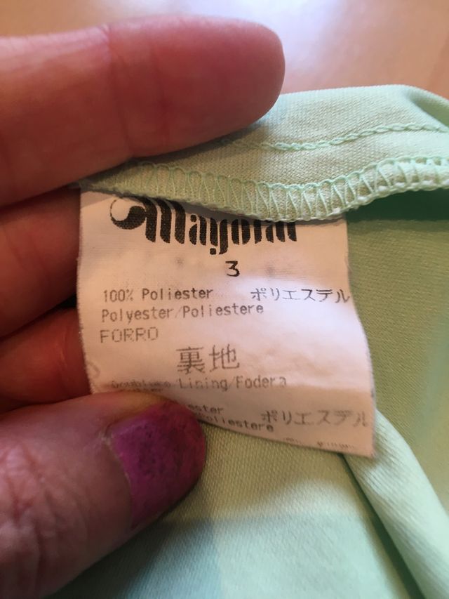 Vestido talla 3 MAYORAL