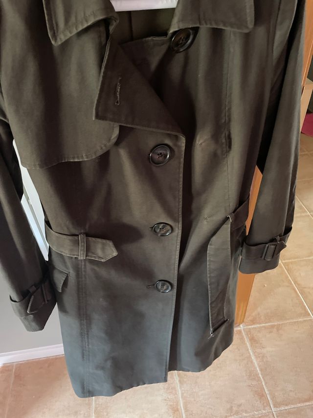 Abrigo gabardina ZARA