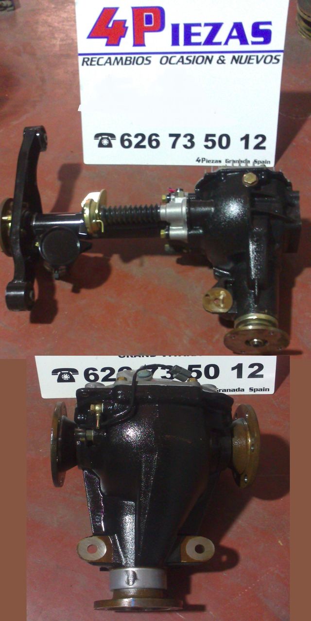 MITSUBISHI 3.2DID V60 2000- 2007 * MOTOR COMPLETO
