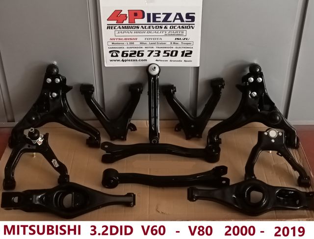 MITSUBISHI 3.2DID V60 2000- 2007 * MOTOR COMPLETO