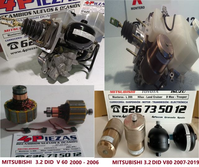 MITSUBISHI 3.2DID V60 2000- 2007 * MOTOR COMPLETO