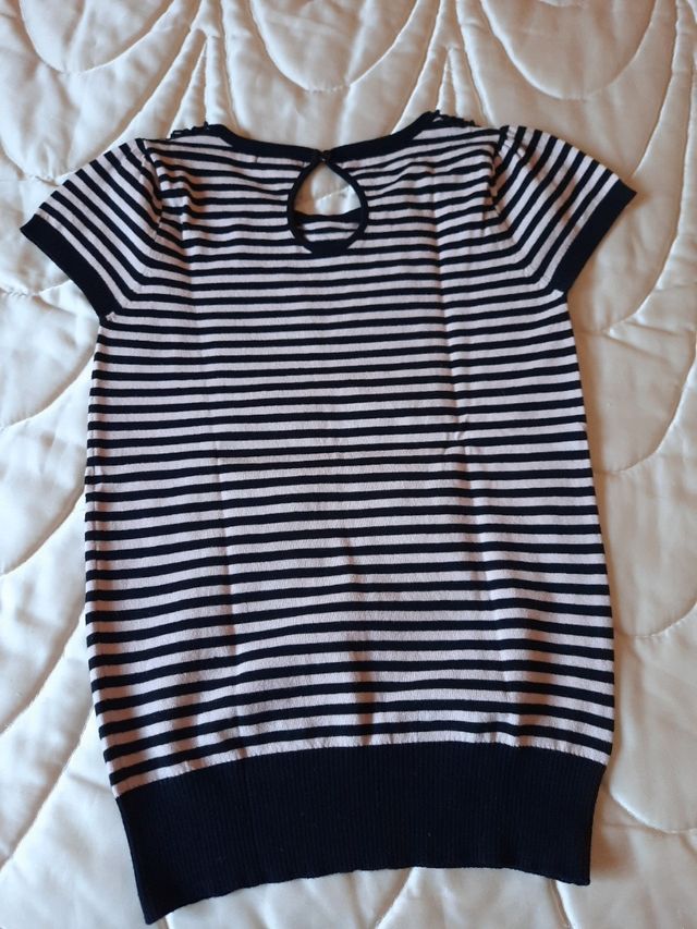 Jersey mujer de punto manga corta