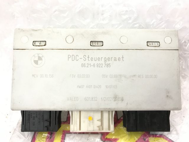 Módulo PDC BMW serie 5 y 6 E6x