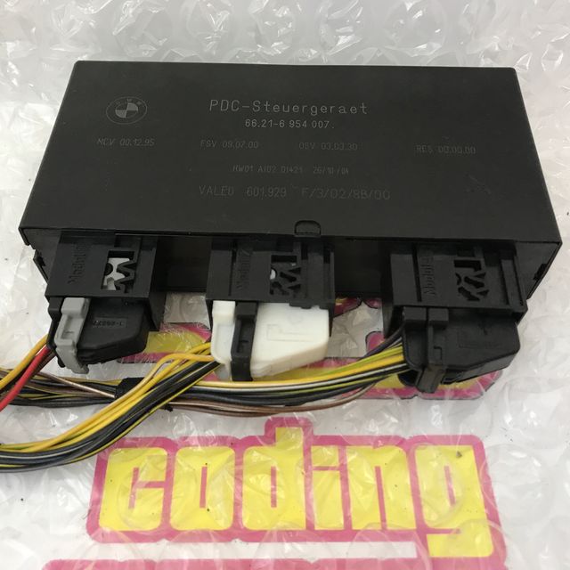 Módulo PDC BMW serie 5 y 6 E6x