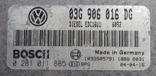 CENTRALITA SEAT 0281011885 03G906016DG